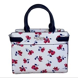 KATE SPADE Staci Tea Garden Satchel